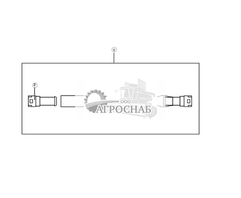 Wiring Harness Components, Sensor, Fire Suppression System, 1.3 m (4.3 ft) - ST777526 277.jpg
